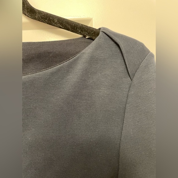 COS Navy Long Sleeve Top - Picture 3 of 7